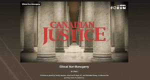 Canadian Justice Michelle Kinney Polyamory