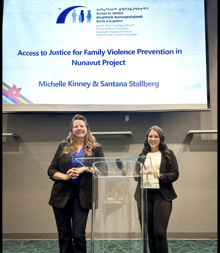 Access to Justice Family Violence Prevention Michelle Kinney