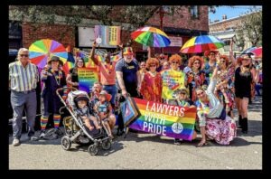 Victoria Bar Association Pride 2026- Michelle Kinney Law