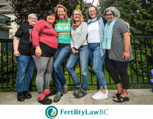 Fertility Law BC- barbara, Catherine, Michelle, Lynda, Monique and Zara